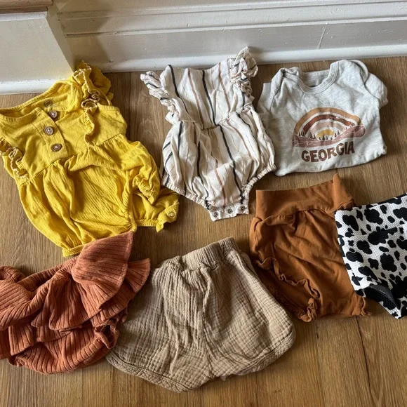 0-6 Month Baby Girl Bundle